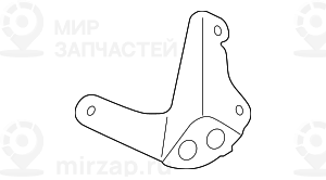 Крепежная Пластина
 BMW 18208515755
