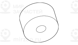 Резинометаллический Шарнир
 BMW 18208570668