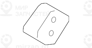 Резинометаллический шарнир
 BMW 18208576349