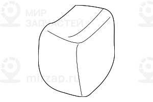 Резинометаллический шарнир
 BMW 18211742854