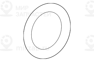 Уплотнительное кольцо
BMW 18301728734