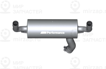 Глушитель M Performance M Performance
 BMW 18302406953