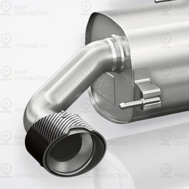 Карбоновые Насадки На Выхлоп
 BMW 18302464500