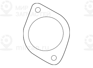 уплотнительная прокладка
 BMW 18307553603