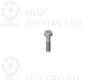 Болт с шестигранной головкой M8X40 A2-70
BMW 18307562224