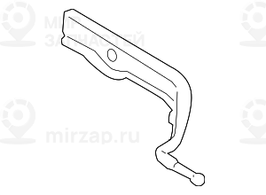 Кронштейн заднего глушителя Л Зд
 BMW 18307586734