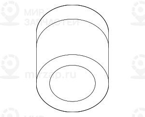 демпфер 37 HZ
 BMW 18307593199