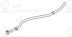 Приемная труба
 BMW 18307600220