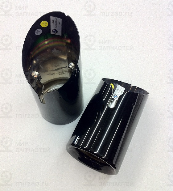 Насадка на выпуск.трубу, черн.хром.
 BMW 18307610633