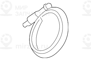 Хомут
 BMW 18307620349