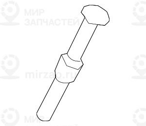 Ремонтный комплект болты
 BMW 18307620661