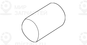 Насадка на выпуск.трубу alu-look
 BMW 18308574026