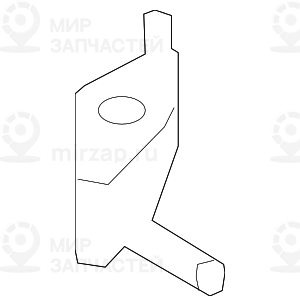 Halter Nachschalldдmpfer Links
 BMW 18308582063