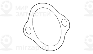 Flachdichtung
 BMW 18308584100
