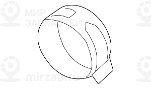 Стяжная Лента D=80,0Mm
 BMW 18308623284