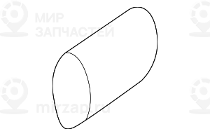 Endrohrblende Chrom
 BMW 18308631954