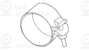 Spannschelle
 BMW 18308635798