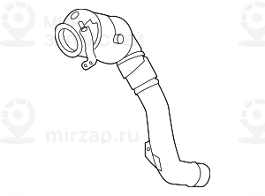Оборотный первичный катализатор цил.1-4
 BMW 18327645440