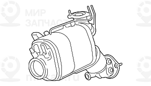 Austausch Dieselpartikelfilter
 BMW 18328580684