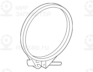 Запчасть BMW 18328612537