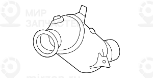 Оборотный катализатор
 BMW 18407645241