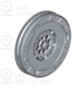 Двухмассовый маховик
 BMW 21212229900
