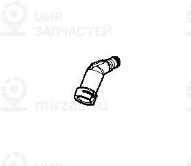 Угловой соединительный элемент
 BMW 21521165009