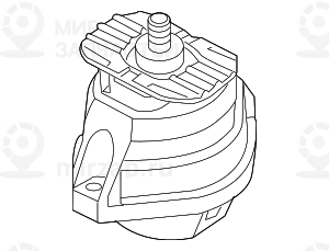 Резиновая Подушка П
 BMW 22116761090