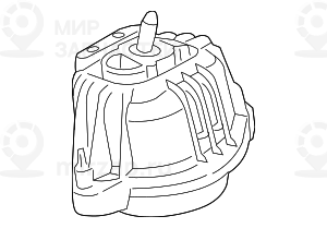 Резинометаллический шарнир
 BMW 22116768853
