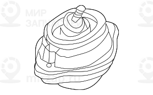 Резинометаллический Шарнир
 BMW 22116770793
