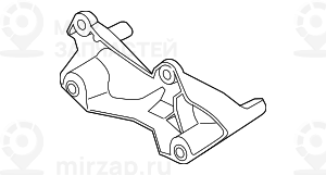 Несущий кронштейн двигателя Л
 BMW 22116775911