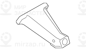Несущий кронштейн двигателя Л
 BMW 22116777621