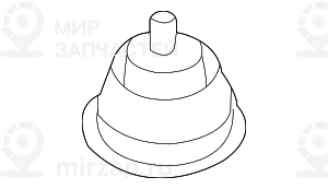 Резинометаллический шарнир
 BMW 22116779970