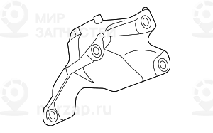 Несущий кронштейн двигателя П
 BMW 22116781258