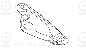 Несущий кронштейн двигателя Л
 BMW 22116787489