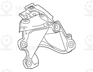 Передний лонжерон в сборе П
 BMW 22116797920