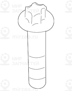Болт с шестигранной головкой с шайбой M8X45-10.9-ZNS3
BMW 22116850329