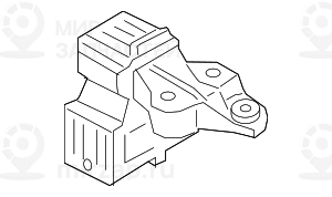 Gummilager
 BMW 22116856296