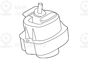 Подушка Крепления Двигателя
 BMW 22116864335