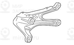 Motortragbock Rechts
 BMW 22116870760