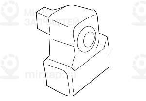Motorlager Links
 BMW 22116887267