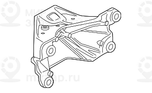 Несущий Кронштейн Двигателя П
 BMW 22119470132