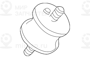 Резинометаллический шарнир
 BMW 22311141952