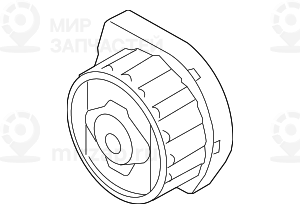 Резинометаллический шарнир
 BMW 22313422956
