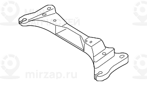 Опорная Балка Коробки Передач
 BMW 22315A0E6F2