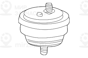 Резинометаллический шарнир
 BMW 22316771221