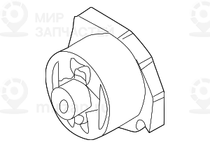 Резинометаллический шарнир
 BMW 22316771742