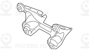 Несущий кронштейн КПП
 BMW 22316796615