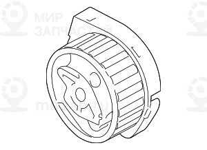 Резинометаллический шарнир
BMW 22316861324