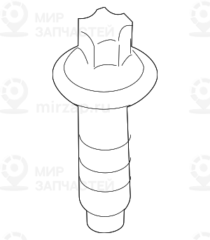 Болт asa
BMW 22316864386